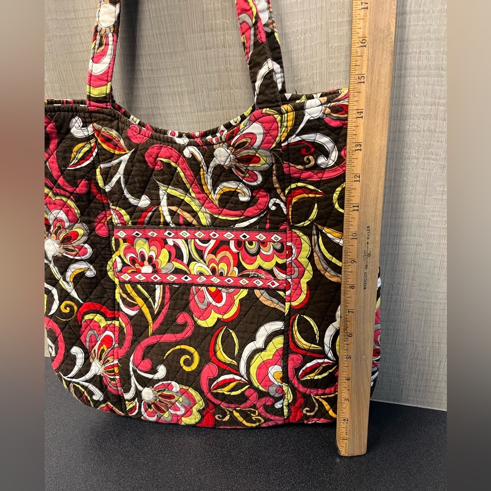 Vera Bradley Retired Puccini Tote Bag
